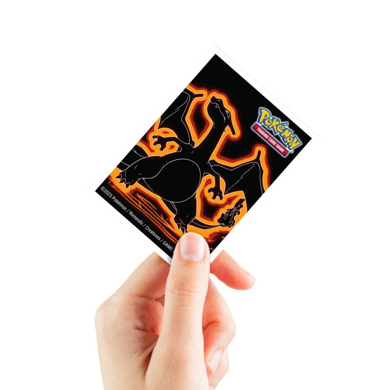 Ultra Pro - Neon Kanto APEX Deck Protector Sleeves Charizard (105 Sleeves)